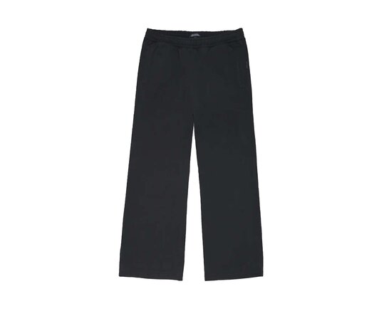 Global Warning Logo Sweatpants Washed Black DDLSWB