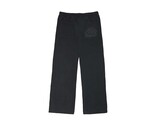 Global Warning Logo Sweatpants Washed Black DDLSWB