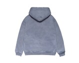 Global Warning Mirrored Logo Distressed Hoodie Washed California Lilac DDMLDH
