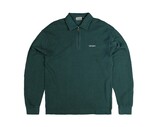 Carhartt WIP Piqué Script Sweat Dark Fir White I035188.32E.GD.03