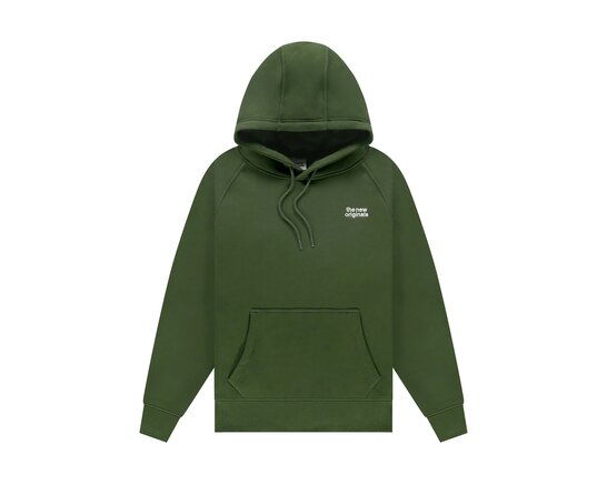 The New Originals Catna Hoodie Golden Moss TNO430