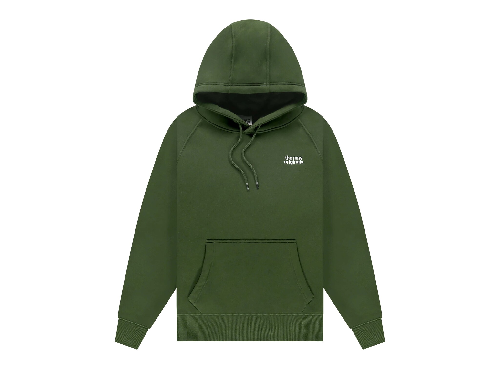Catna Hoodie Golden Moss TNO430 The New Originals Catna Hoodie Golden Moss TNO430