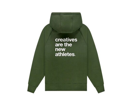 The New Originals Catna Hoodie Golden Moss TNO430