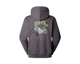 The North Face M Connect Relaxed Hoodie Anthracite Grey NF0A8E40RHI