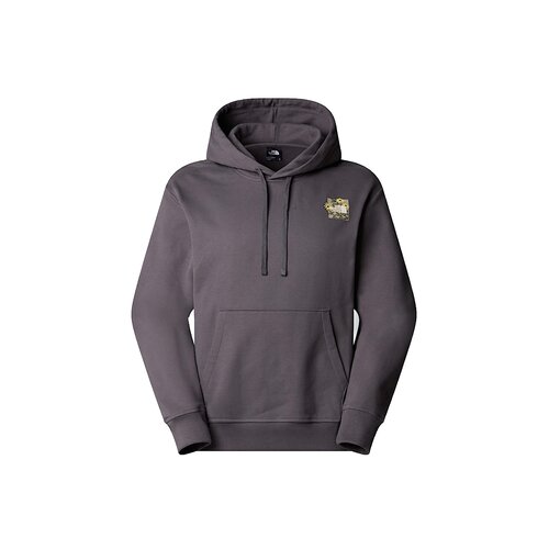 M Connect Relaxed Hoodie Anthracite Grey NF0A8E40RHI