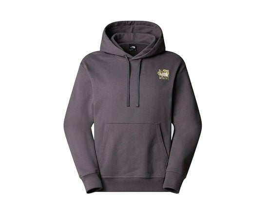 The North Face M Connect Relaxed Hoodie Anthracite Grey NF0A8E40RHI