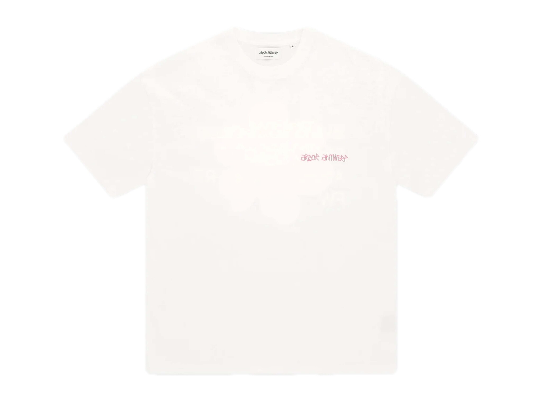 Pink Orange Blossoms Tee White Orange PINK-BLOS-SHIR Arbor Antwerp Pink Orange Blossoms Tee White Orange PINK-BLOS-SHIR