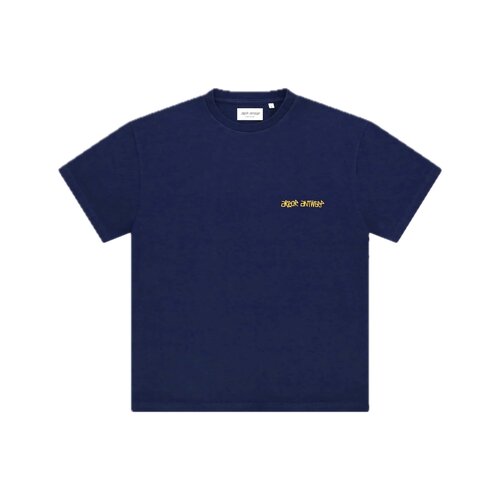 Green Blossoms Tee Navy GREE-BLOS-SHIR