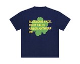 Arbor Antwerp Green Blossoms Tee Navy GREE-BLOS-SHIR