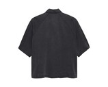 New Amsterdam Surf Association Denim Shirt Washed Black 2502038002