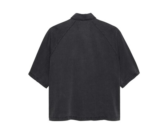 New Amsterdam Surf Association Denim Shirt Washed Black 2502038002