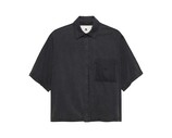 New Amsterdam Surf Association Denim Shirt Washed Black 2502038002