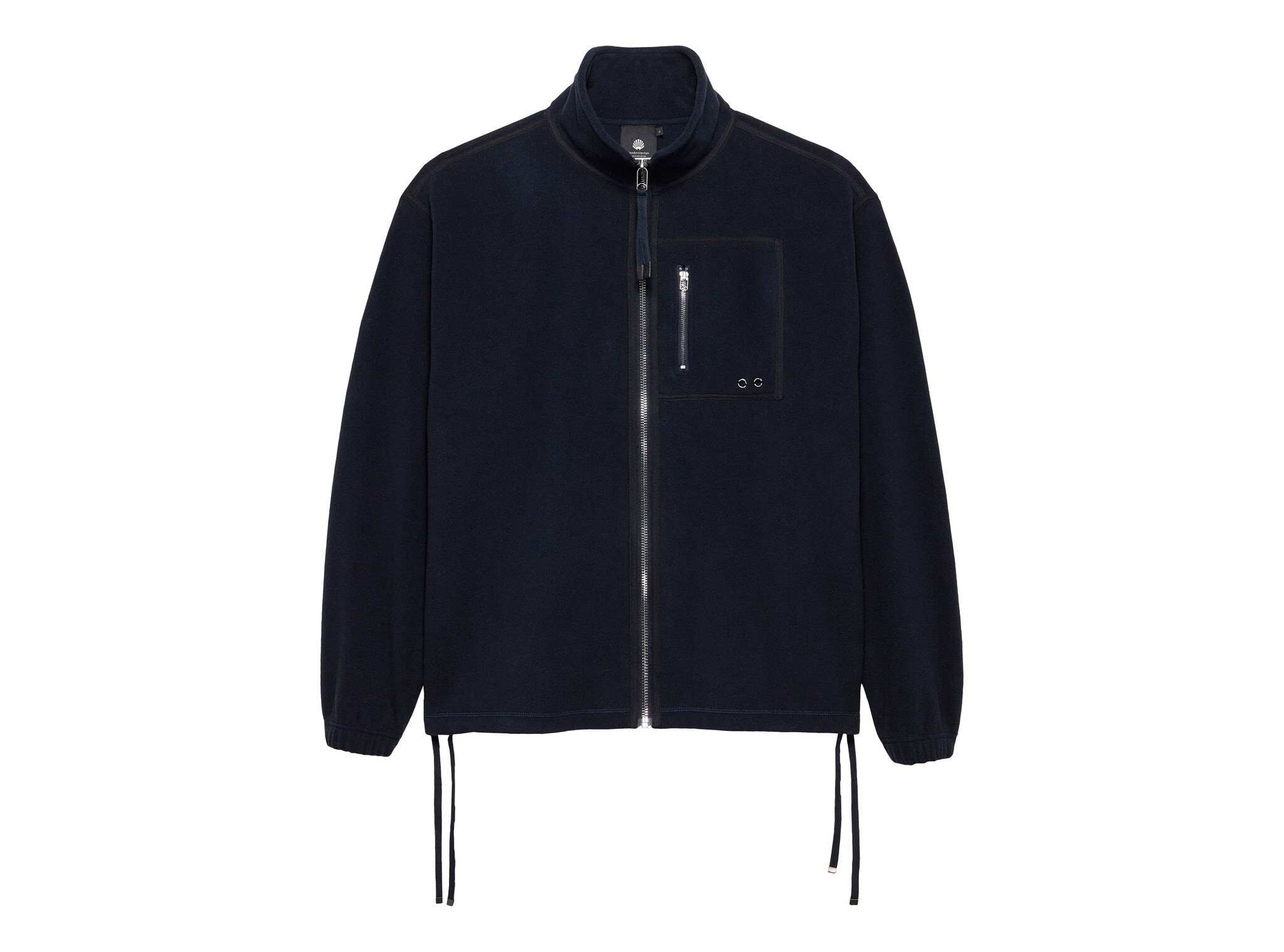 Fleece Zip Up Night 2502104001 New Amsterdam Surf Association Fleece Zip Up Night 2502104001
