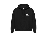 New Amsterdam Surf Association Logo Hoodie Black White 2502098003