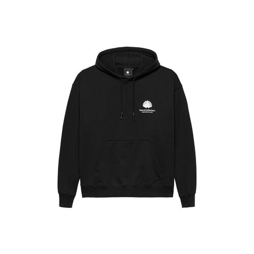 Logo Hoodie Black White 2502098003