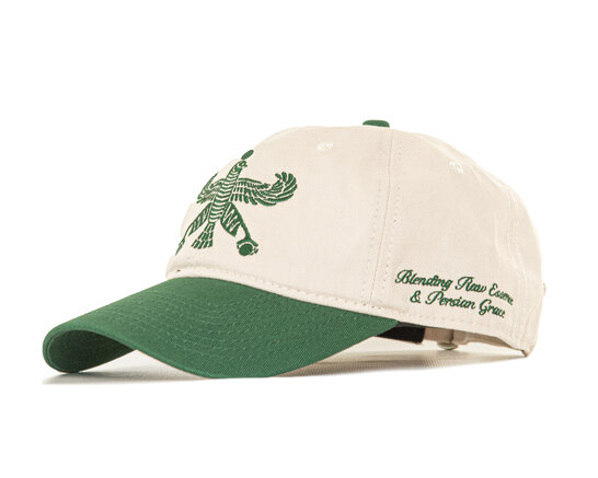 Bruut Shahbaz Cap Vintage White Green BT2560 001