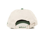 Bruut Shahbaz Cap Vintage White Green BT2560 001