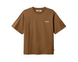 Woodbird WBBaine Pho Tee Dark Brown 2536 404