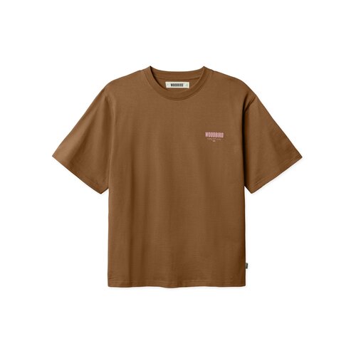 WBBaine Pho Tee Dark Brown 2536 404