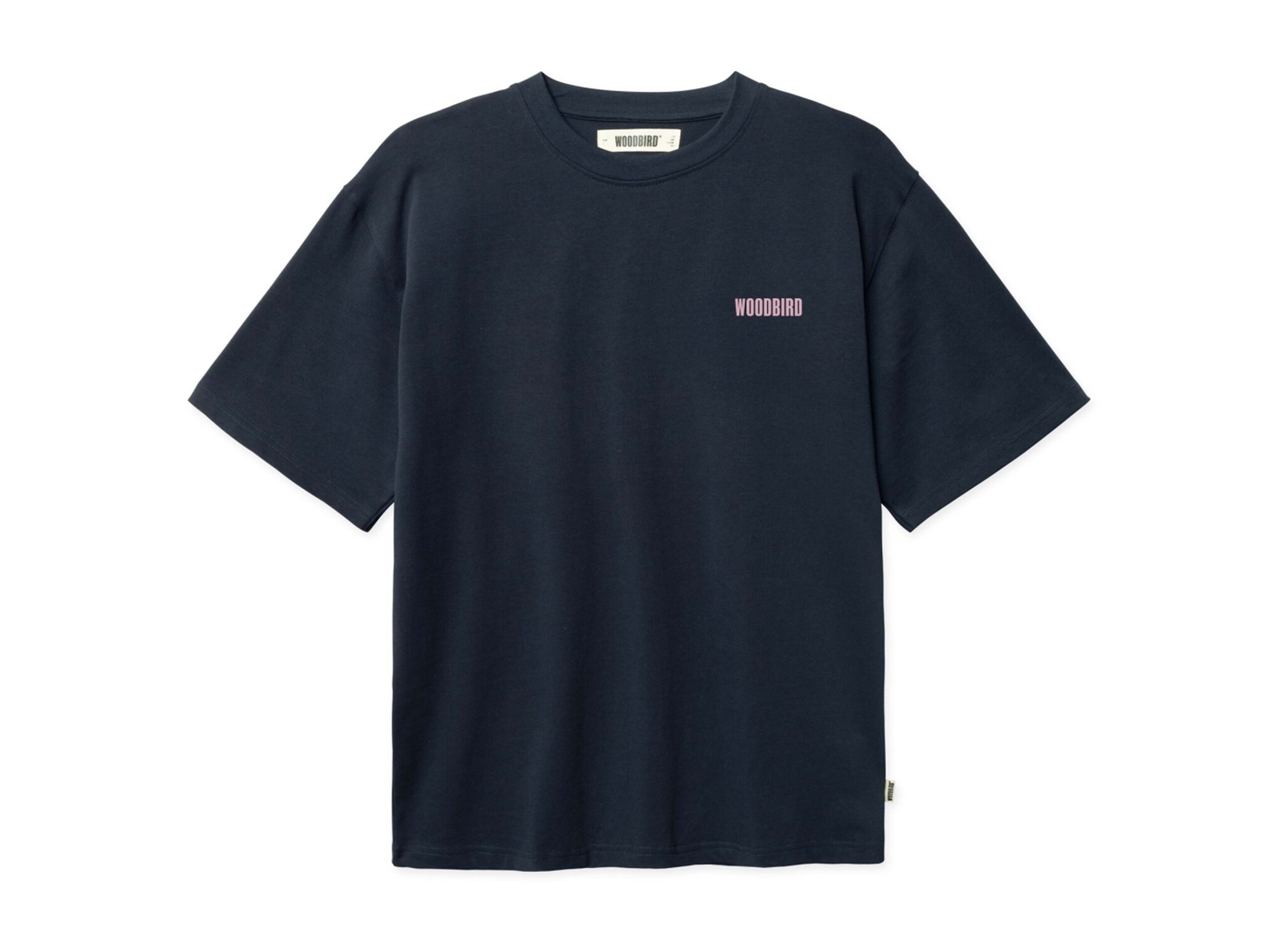WBBaine Koi Tee Dark Navy 2536 410 Woodbird WBBaine Koi Tee Dark Navy 2536 410