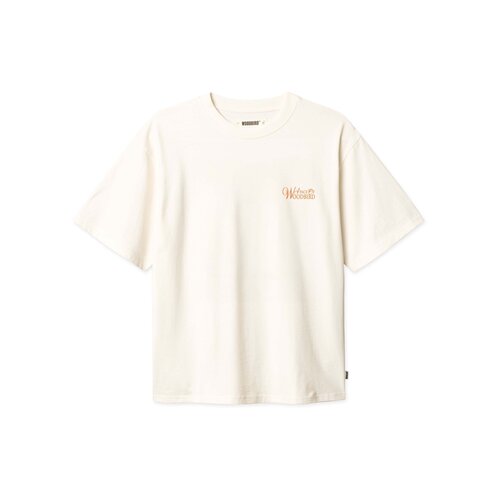 WBBaine Flower Tee Off White 2536 407