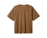 Woodbird WBBaine Flower Tee Dark Brown 2536 407