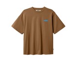 Woodbird WBBaine Koi Tee Dark Brown 2536 410