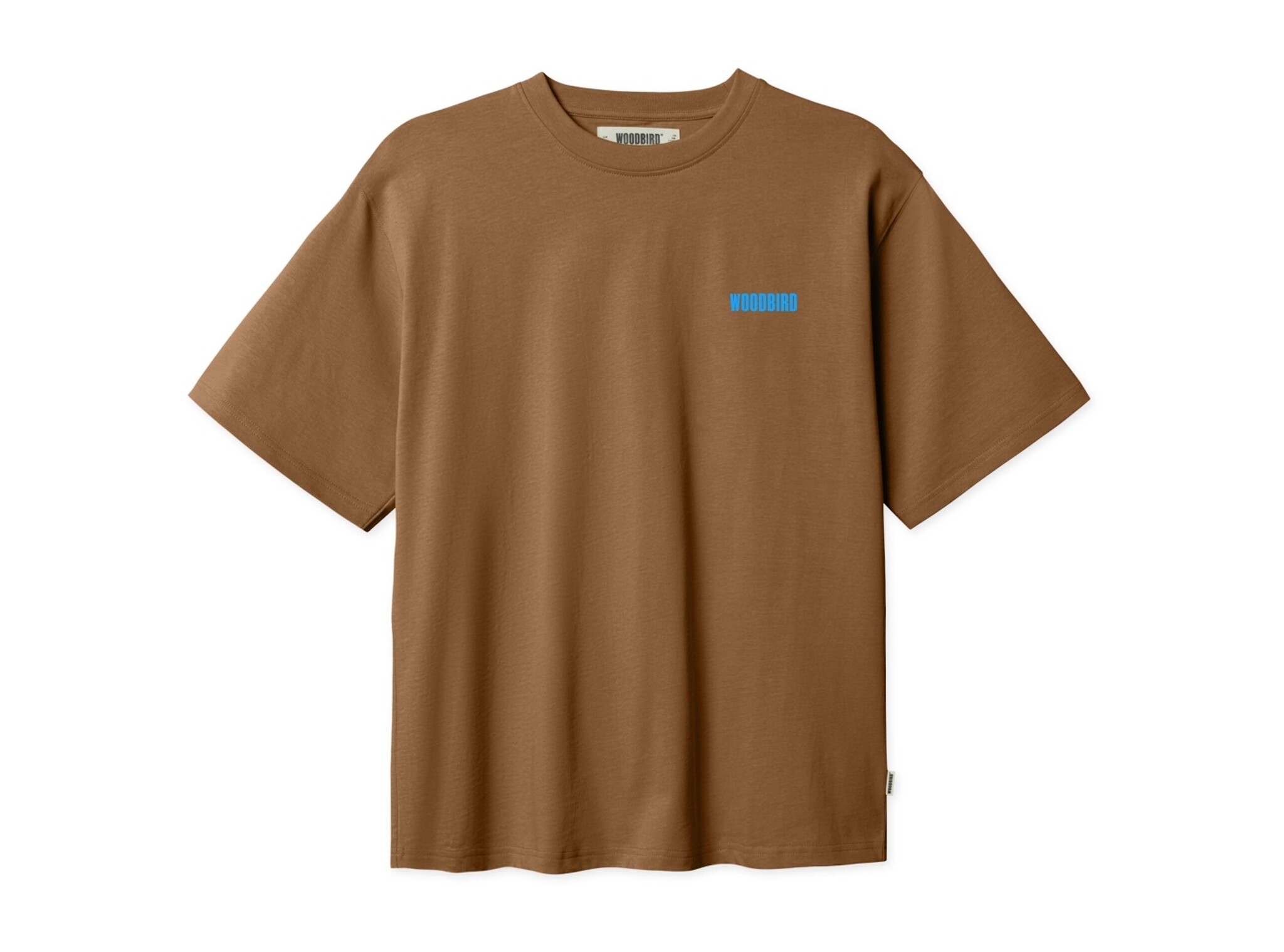 WBBaine Koi Tee Dark Brown 2536 410 Woodbird WBBaine Koi Tee Dark Brown 2536 410