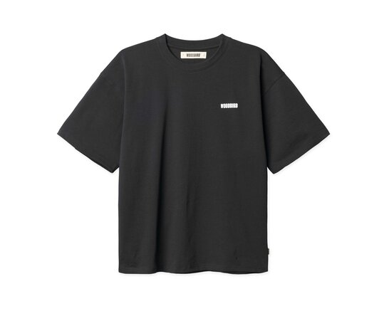 Woodbird WBBeam Ming Tee Black 2536 401