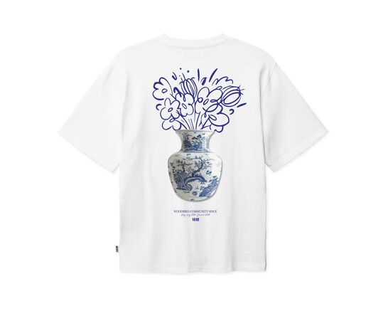 Woodbird WBBeam Ming Tee White 2536 401