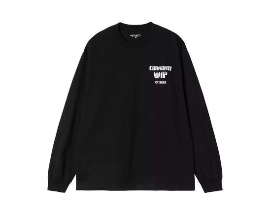 Carhartt WIP L/S Better Dreams T-Shirt Black I035458.89.XX.03
