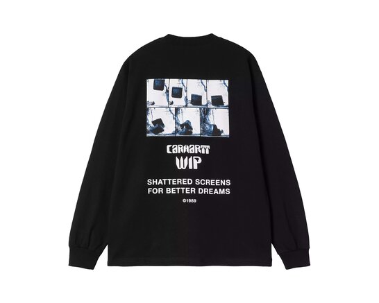 Carhartt WIP L/S Better Dreams T-Shirt Black I035458.89.XX.03