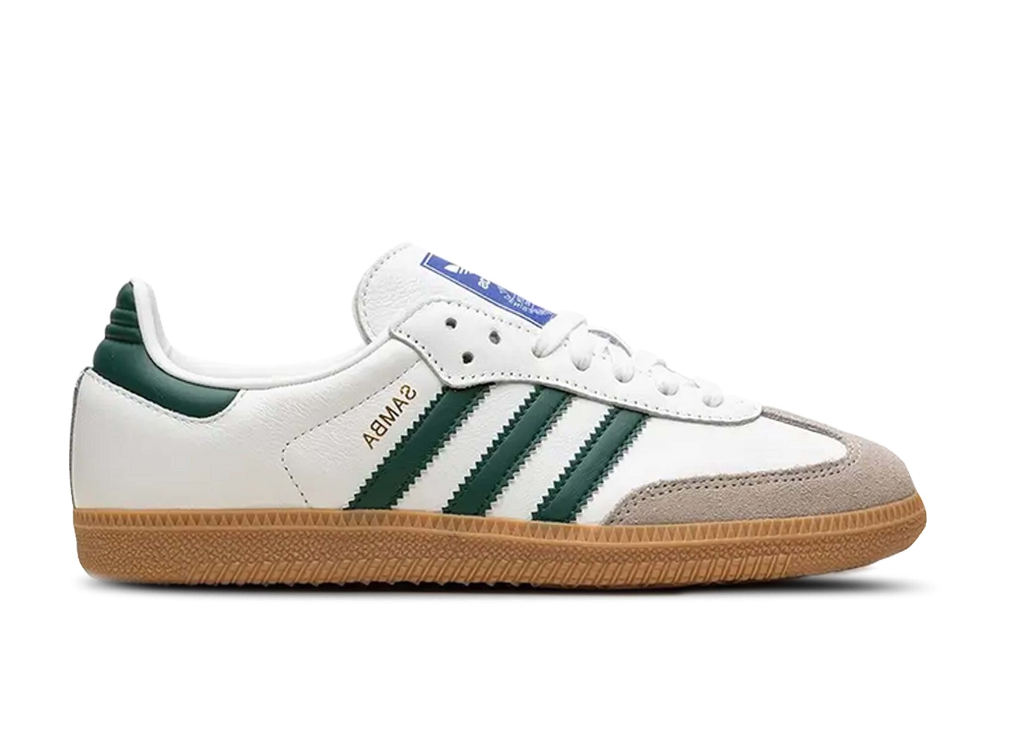 Samba OG Cloud White Collegiate Green Gum IE3437 Adidas Samba OG Cloud White Collegiate Green Gum IE3437