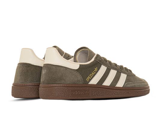 Adidas Handball Spezial Olive Strata Cream White Gum JR2121