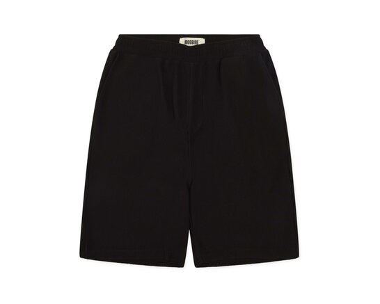 Woodbird WBBen Plisse Short Black 2416 306