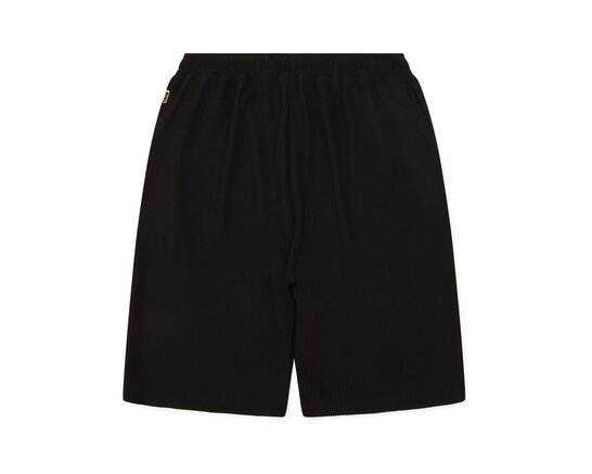 Woodbird WBBen Plisse Short Black 2416 306