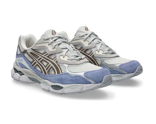 ASICS GEL NYC Cream Cloud Grey 1203A953 100