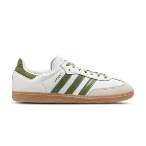 Samba OG W White Tech Olive JS1352