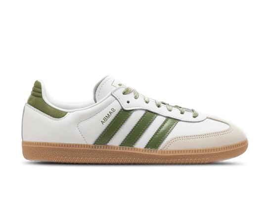 Adidas Samba OG W White Tech Olive JS1352