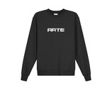 Arte Antwerp Pixel Crewneck Black AW25 196C