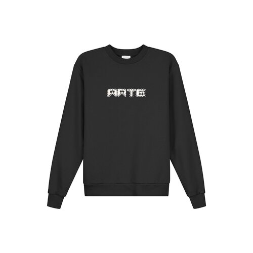 Pixel Crewneck Black AW25 196C