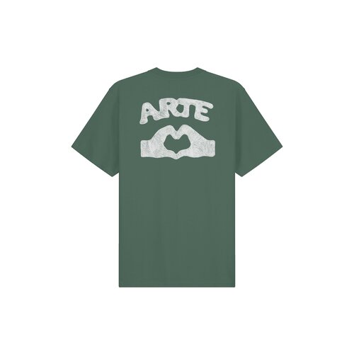 Diels Stitch T-Shirt Green AW25 094T