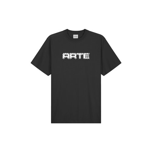 Pixel T-Shirt Black AW25 195T