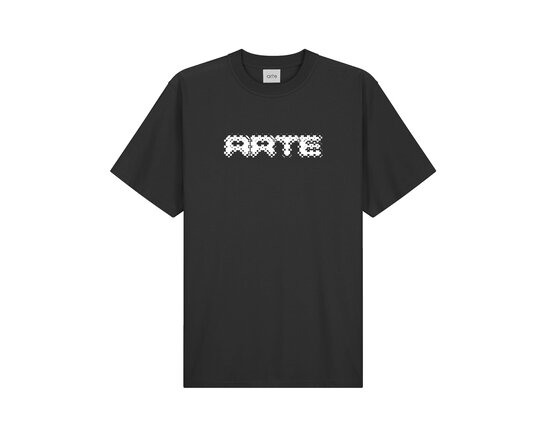 Arte Antwerp Pixel T-Shirt Black AW25 195T
