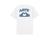 Arte Antwerp Diels Stitch T-shirt White AW25 094T