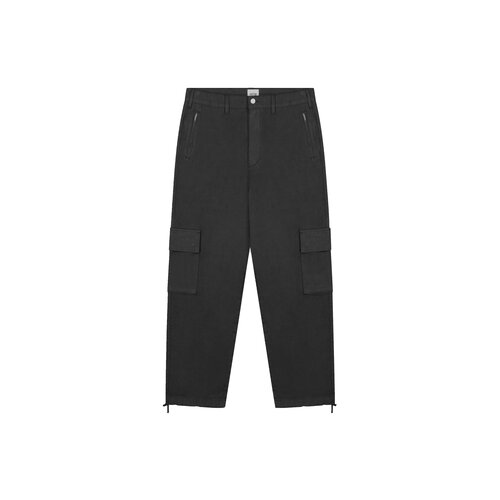Low Cargo Pants Black AW25 011P