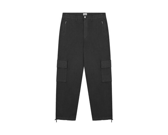 Arte Antwerp Low Cargo Pants Black AW25 011P