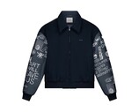 Arte Antwerp Art Saves College Jacket Navy AW25 074J
