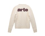 Arte Antwerp Knit Sweater Cream AW25 135C