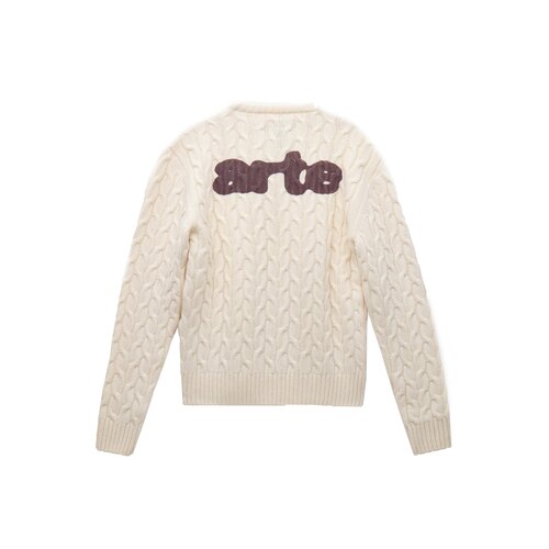 Knit Sweater Cream AW25 135C